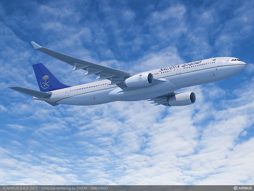 SAUDIA; Down to Earth from its “Royal Flight” – AV INTEL, Saudia Airlines HD wallpaper