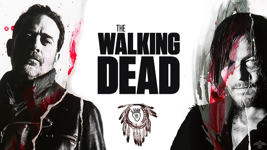 Walking Dead Negan Daryl - -, TWD Negan Tapeta HD