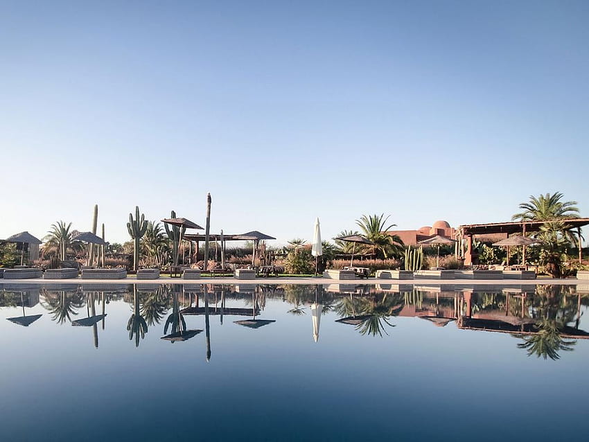 Fellah Hotel, Bou Azza, Marokko, Marrakesch HD-Hintergrundbild