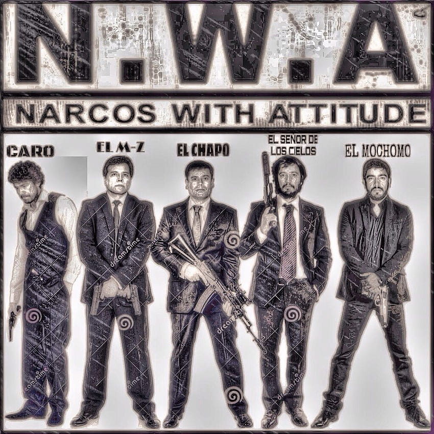 Narco With Attitude nel 2019. Mafia, Mafia, El Chapo Sfondo del telefono HD