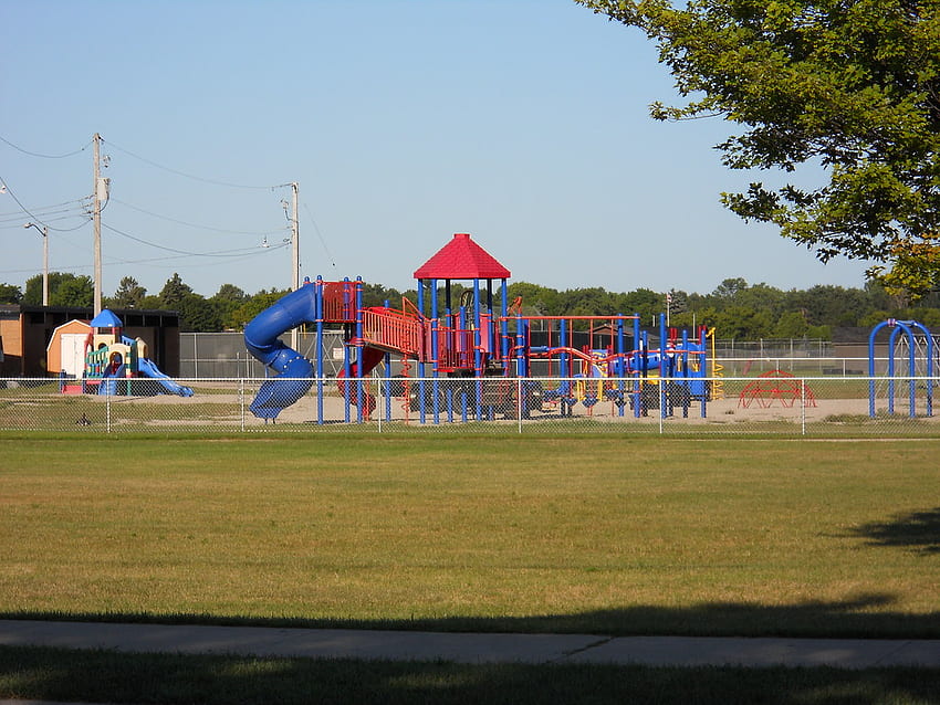 School Playground HFF. Playground At Central Elementary Sch HD wallpaper