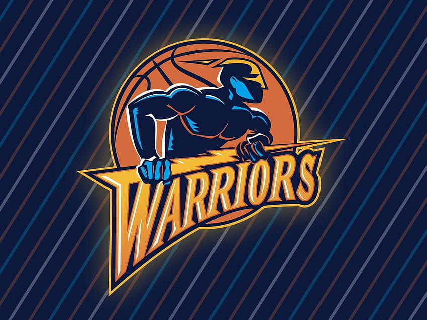 Golden State Warriors Logo guerriers de l'état d'or – Logo Fond d'écran HD