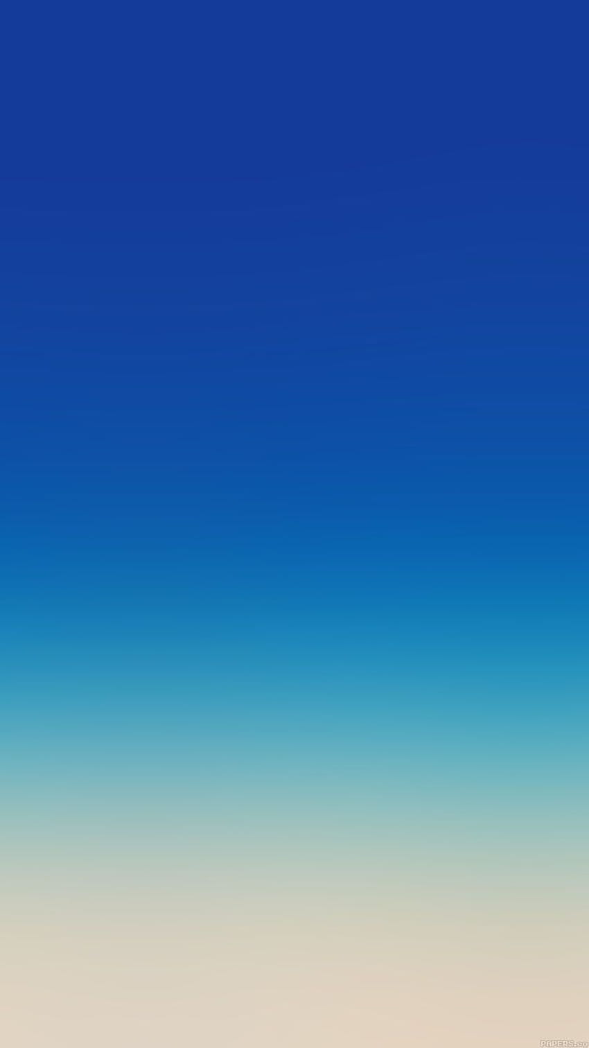 iPhone 6 - borrão azul céu azul, Blue Sky Apple Papel de parede de celular HD