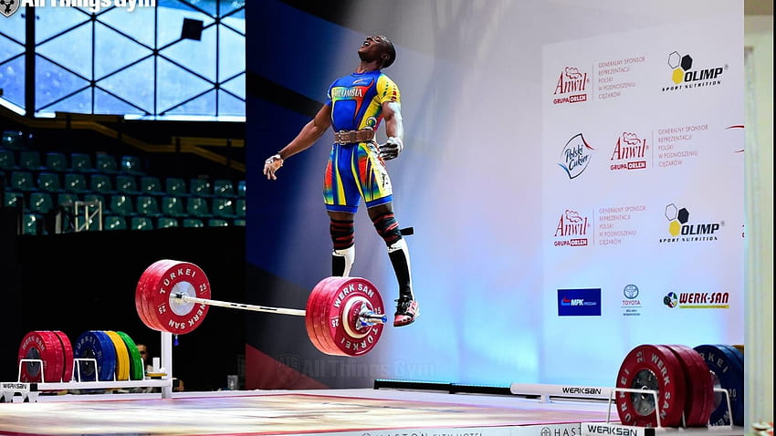 Olympic Weightlifting HD wallpaper