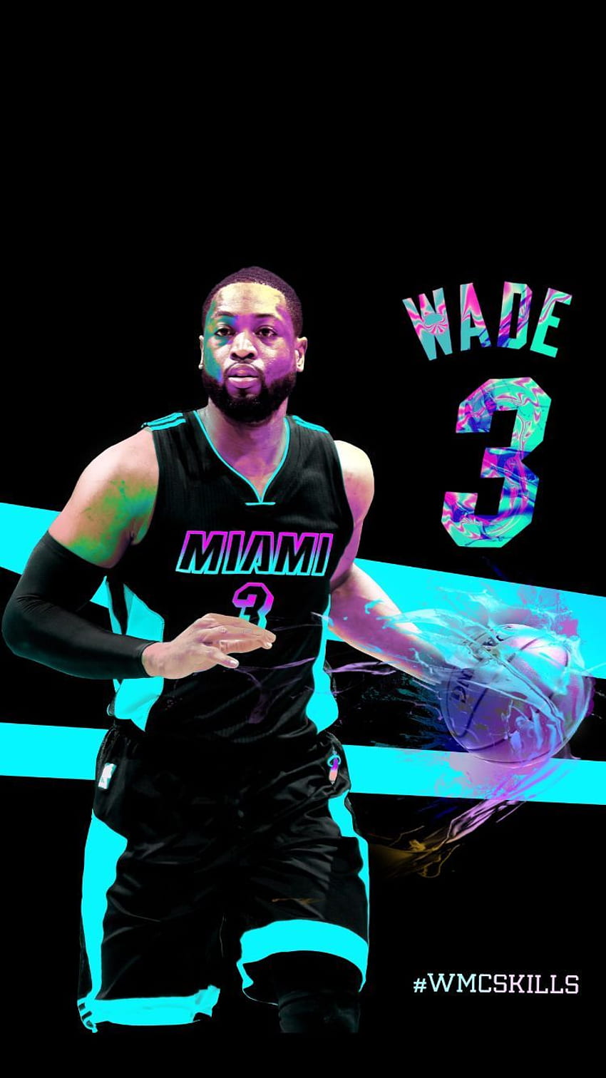 Miami HEAT on X: 5 #VICE uniforms - 5 #VICE wallpapers📱 We're