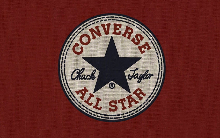 minimalis, sepatu, Converse, logo, all star Wallpaper HD