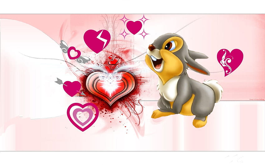 Disney Valentine's Day HD wallpaper