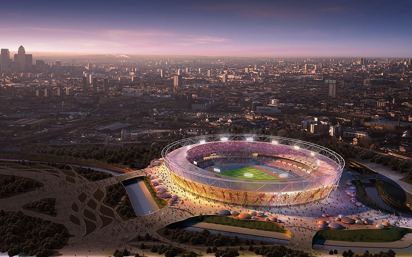 Esportes, Londres, Jogos Olímpicos de 2012, Londres 2012, Estádio Olímpico papel de parede HD