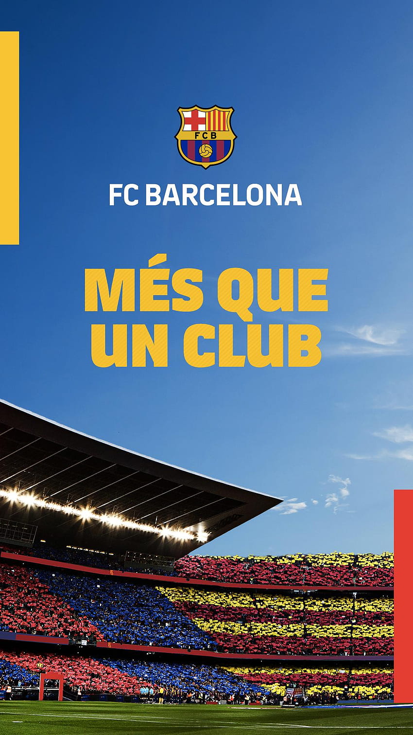 Stadion Camp Nou New 60 FC Barcelona Tapeta na telefon HD