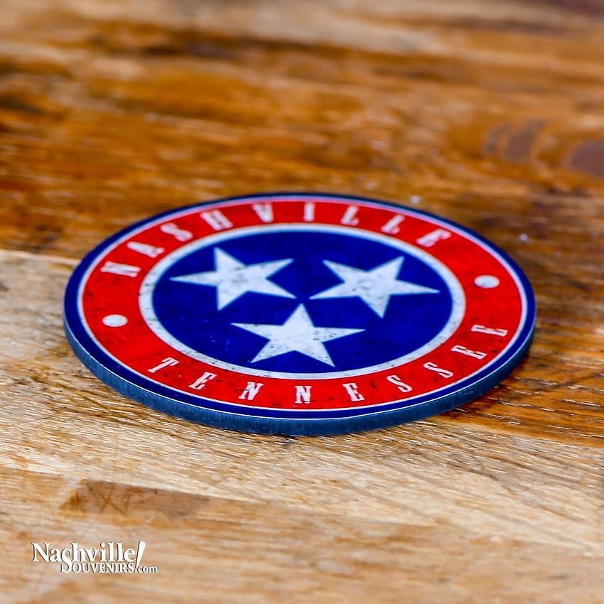 Nashville Tennessee TriStar Magnet, Tennessee Flag HD phone wallpaper