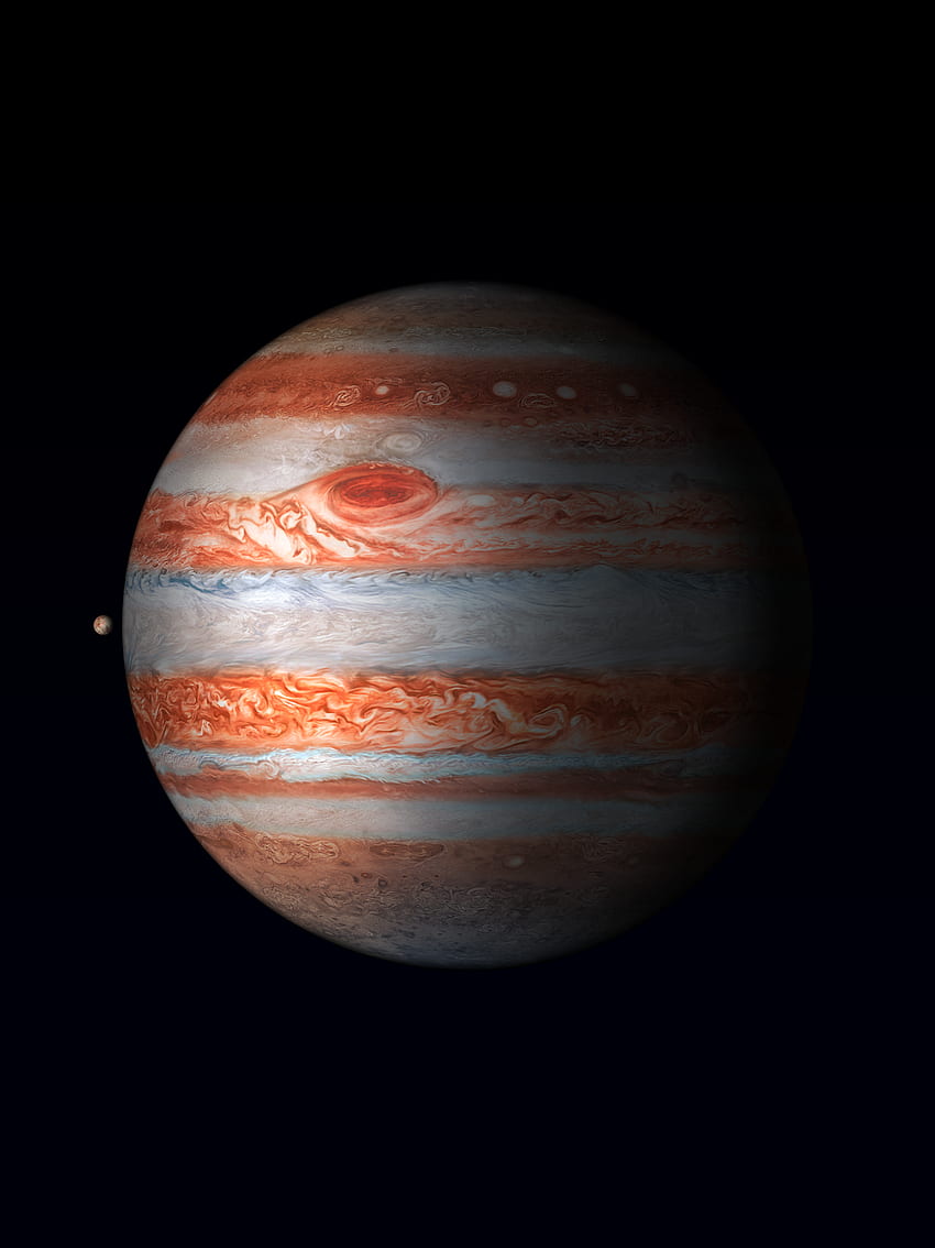 Venus und Jupiter, Jupiterplaneten HD-Handy-Hintergrundbild