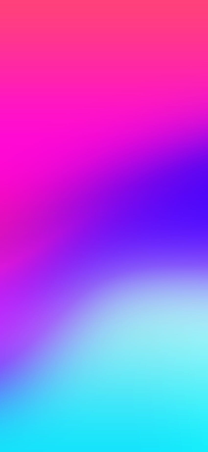 Pink Blue iPhone X HD phone wallpaper