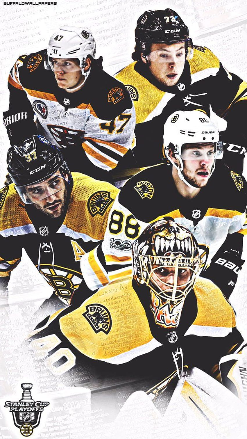 Jordan Santalucia - Boston clinched a playoff spot. Bruins playoffs iPhone . HD phone wallpaper