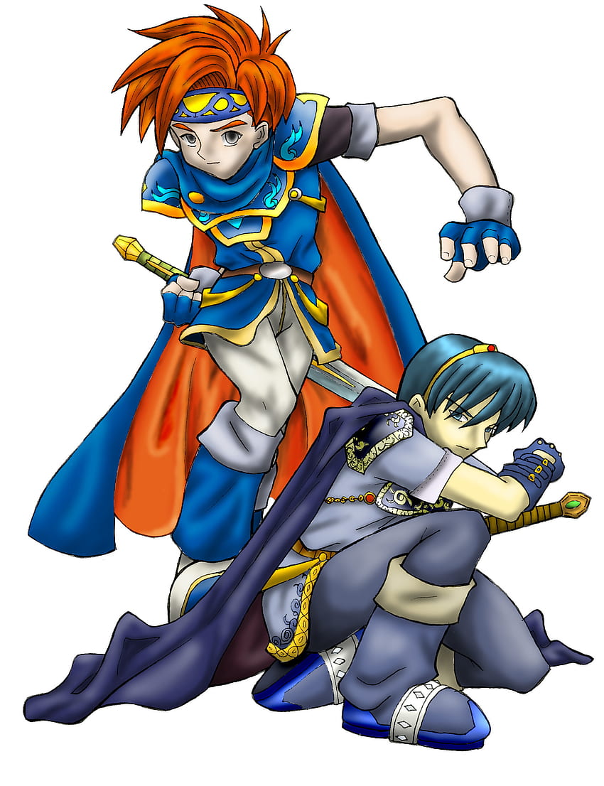 Marth And Ike Wallpaper