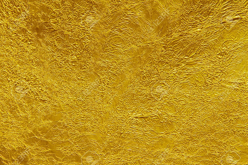Tekstur Emas Metalik Berkualitas Tinggi Wallpaper HD