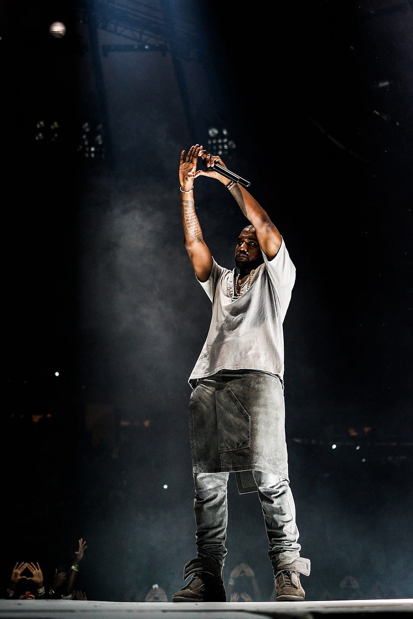 Yeezus, Kanye West / y móvil, Kanye West Android fondo de pantalla del teléfono
