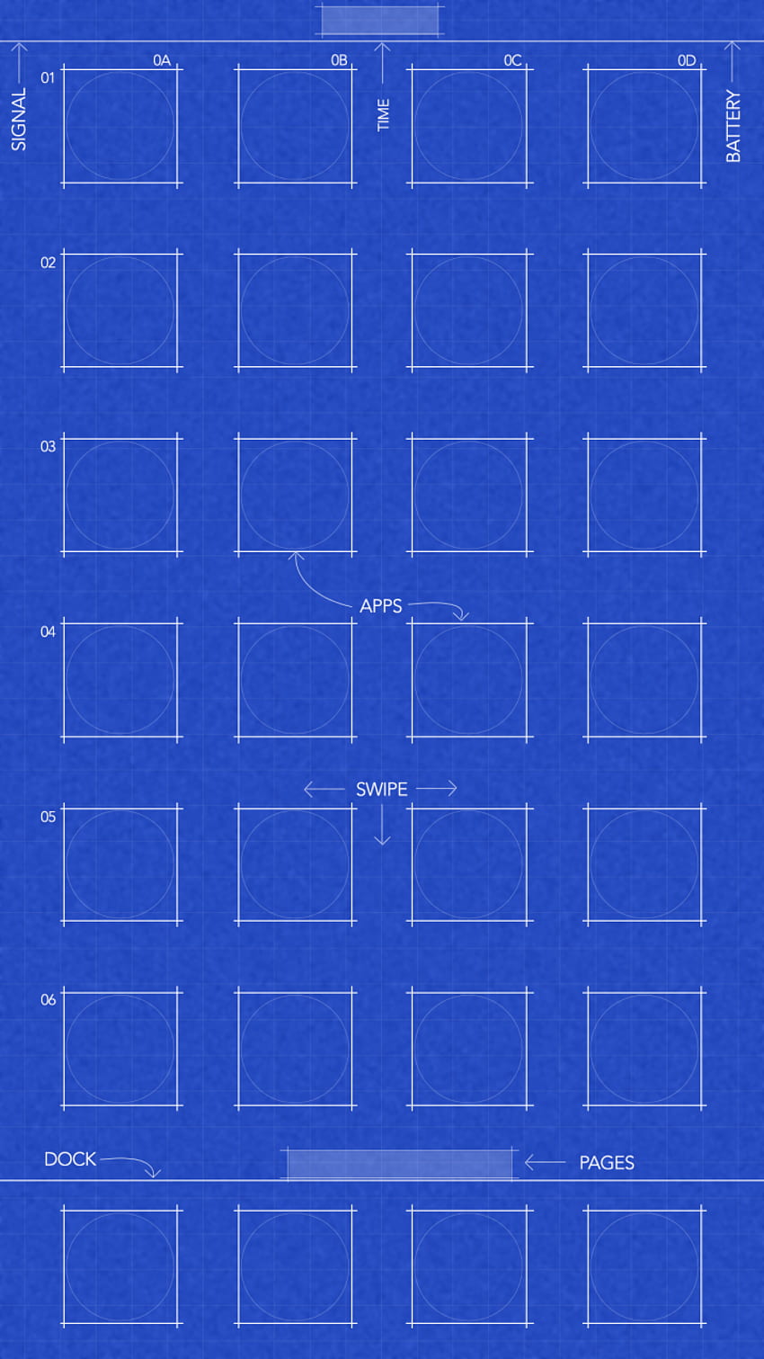 Grid and blueprint for iPhone – Software tutorial HD phone wallpaper Grid and blueprint for iPhone – Software tutorial HD phone wallpaper