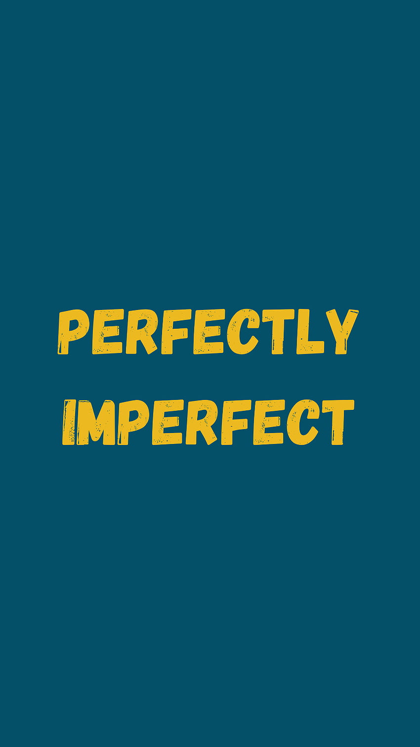 Words, Inscription, Paradox, Perfect, Imperfect HD phone wallpaper