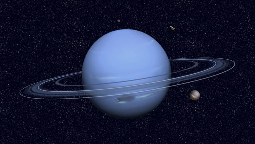 Czas wrócić do Neptuna. NASA ma teraz 30 lat (a jego księżyc ma ocean) Tapeta HD
