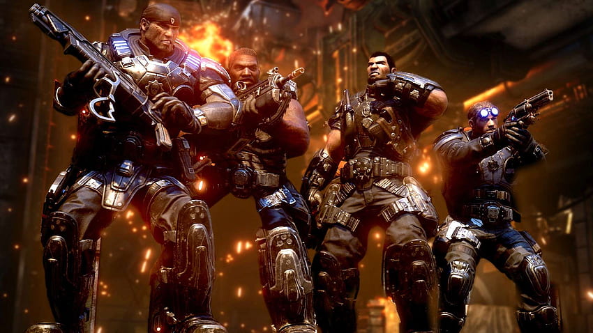 Gears 5 – Operation 4: Brothers in Arms Available Now HD wallpaper | Pxfuel