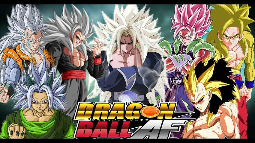 Dragon Ball Absalon:Gogeta Super Saiyan 5 vs Broly? 