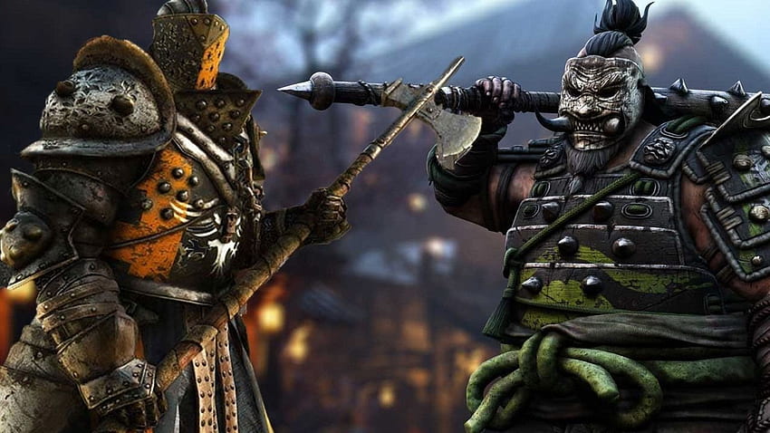 For Honor: Shugoki vs Lawbringer - War of the Factions Check out this duel between the Samurai's Shogoki and th. For honor samurai, Disney epic mickey 2, Xbox one HD wallpaper