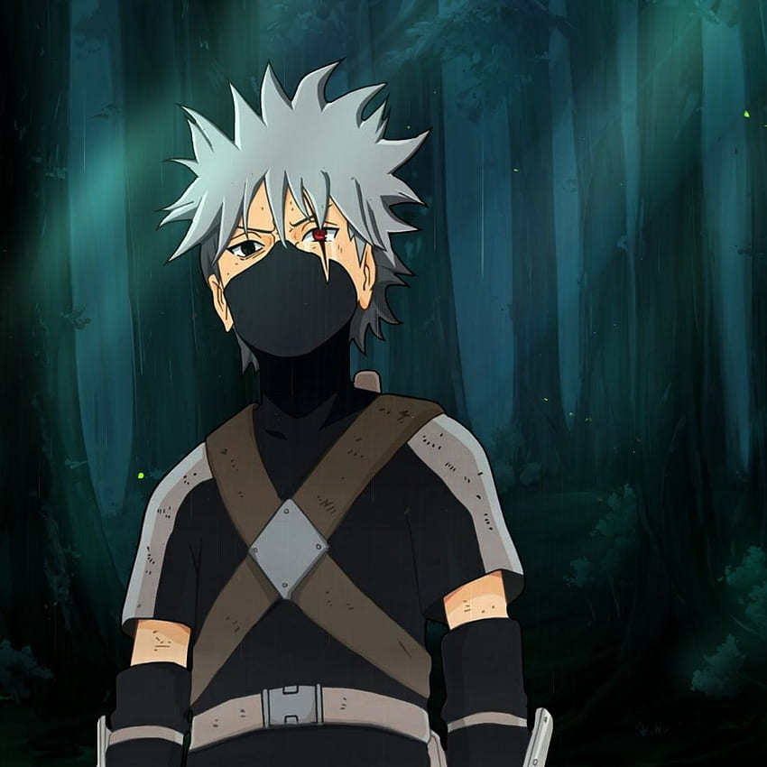 Steam 창작마당::Kid Kakashi Animated, Kakashi 1080X1080 HD 전화 배경 화면