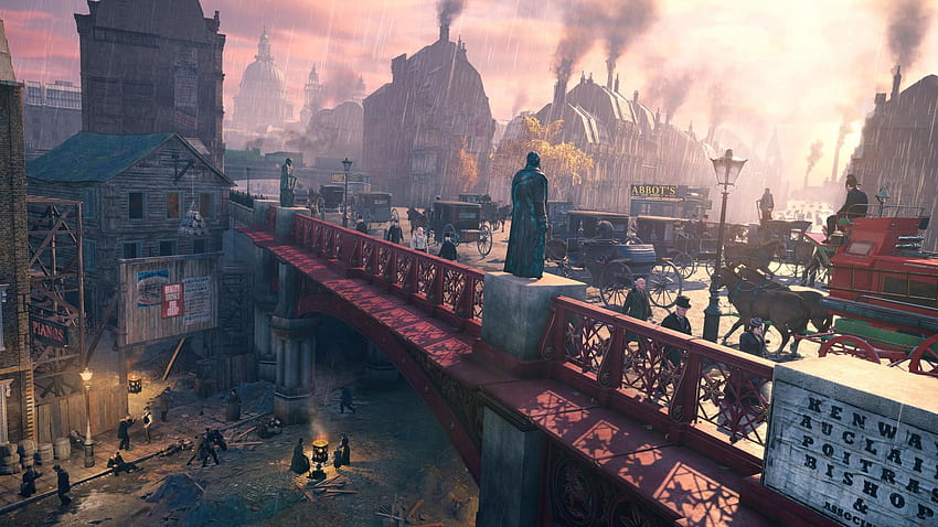 Assassin S Creed Games In The Industrial Revolution HD Wallpaper Pxfuel