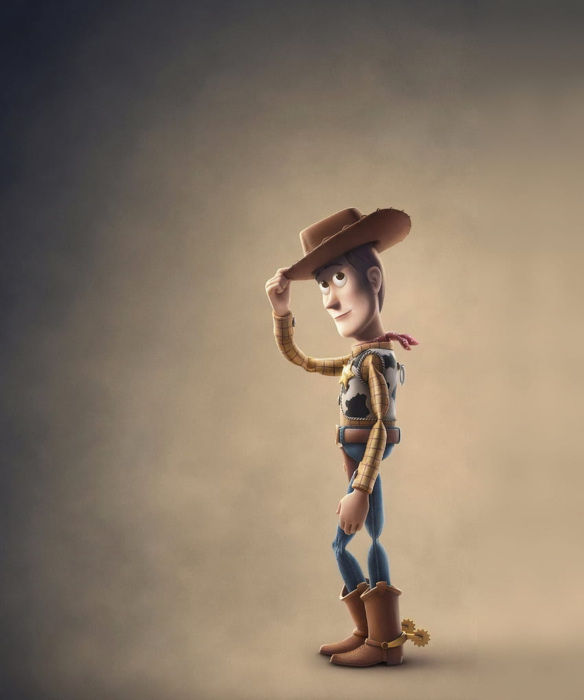 Toy story 4, Woody, animation movie, pixar HD phone wallpaper
