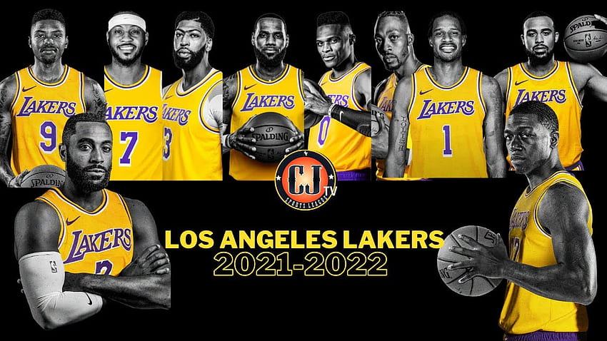 LOS ANGELES LAKERS PRELIMINARY ROSTERS 2021 2022, Lakers 2021 HD wallpaper