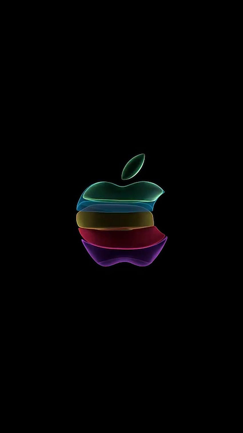 Apple ロゴ iPhone 11 アニメーション HD電話の壁紙