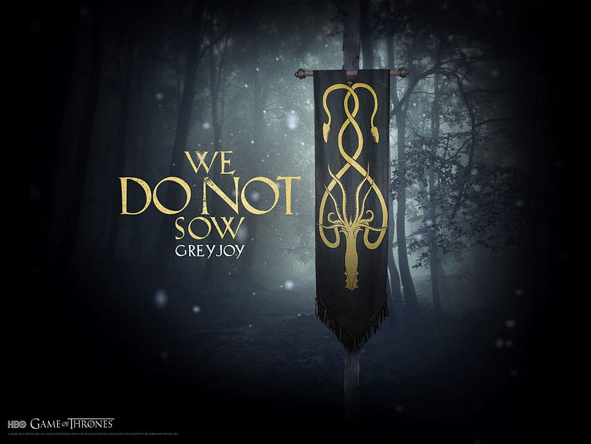 Game Of Thrones House Greyjoy HD Wallpaper | Pxfuel