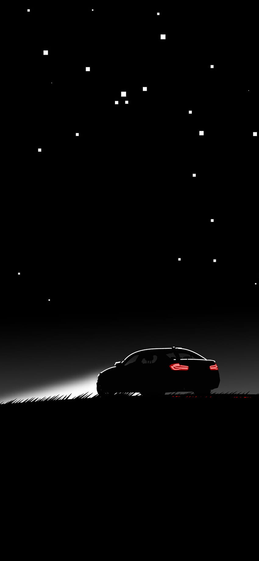 Driving Alone iPhone XS, iPhone 10, iPhone X , Minimalist , , and Background, Night Driving HD phone wallpaper