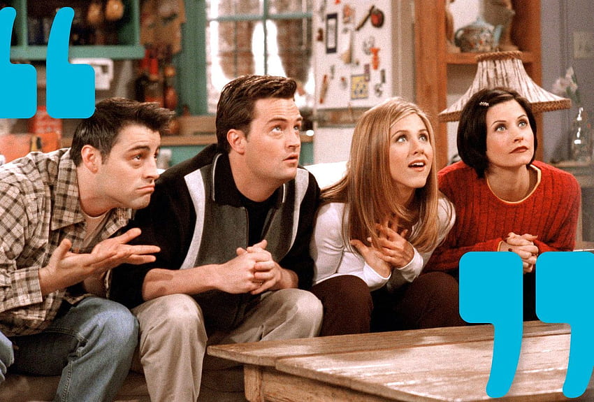 How Many Of The Top 100 TV Shows Of All Time Have You Seen? | Friends  wallpaper hd, Friends tv, Friends cast
