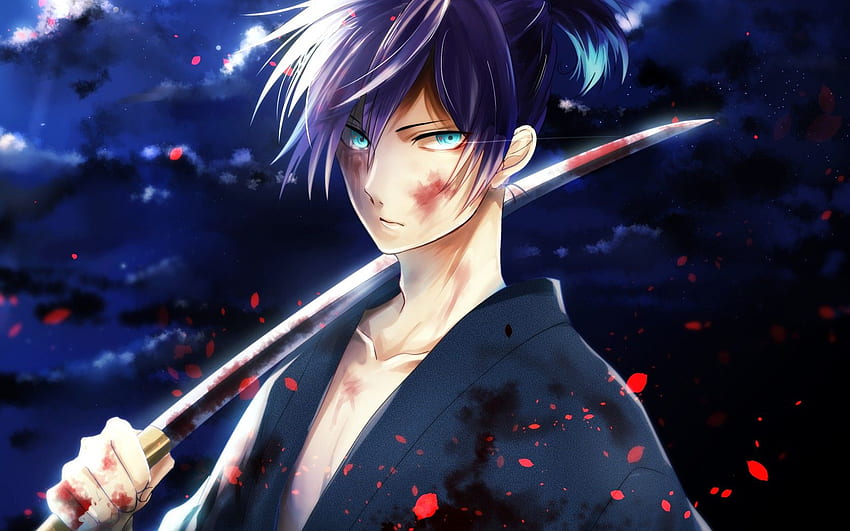 Is ''Yato'' (Yaboku) from Noragami a God of Depravity, a God of Calamity,  or a God of War (originally)? - Quora