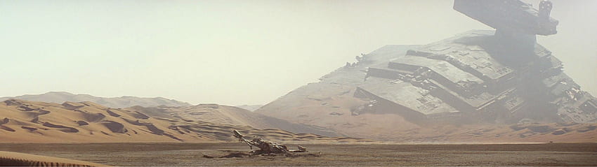 Star Wars Jakku HD wallpaper