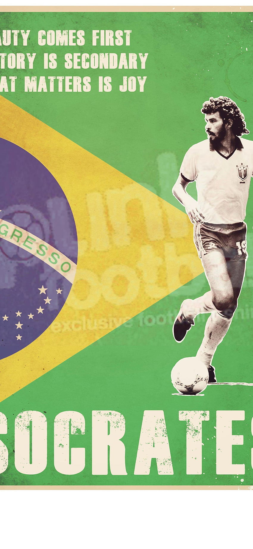 En iyi Brezilya milli futbol takımı iPhone HD telefon duvar kağıdı