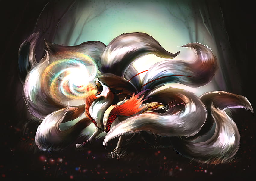 Furry Kitsune