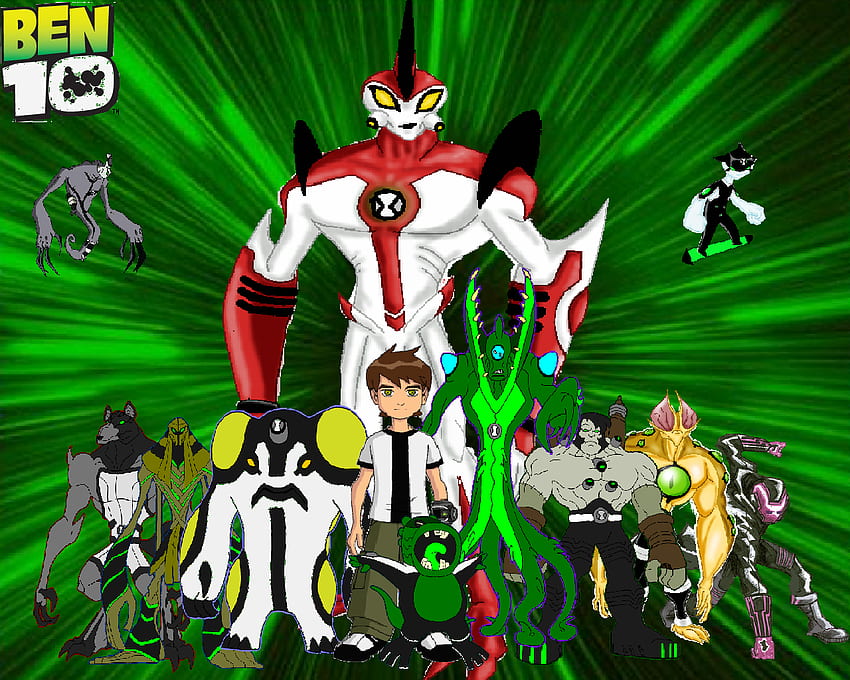 Ben 10 Supremacia-Alien  1 Ano do Melhor: Trajes, Listras, e o