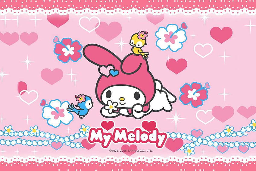 My Melody PC - Awesome, Onegai My Melody HD wallpaper