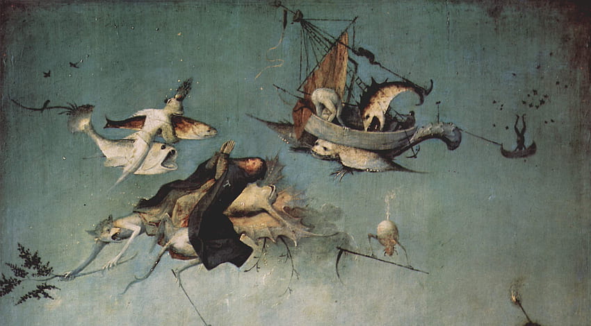 Hieronymus Bosch Kopyası - Dersler HD duvar kağıdı