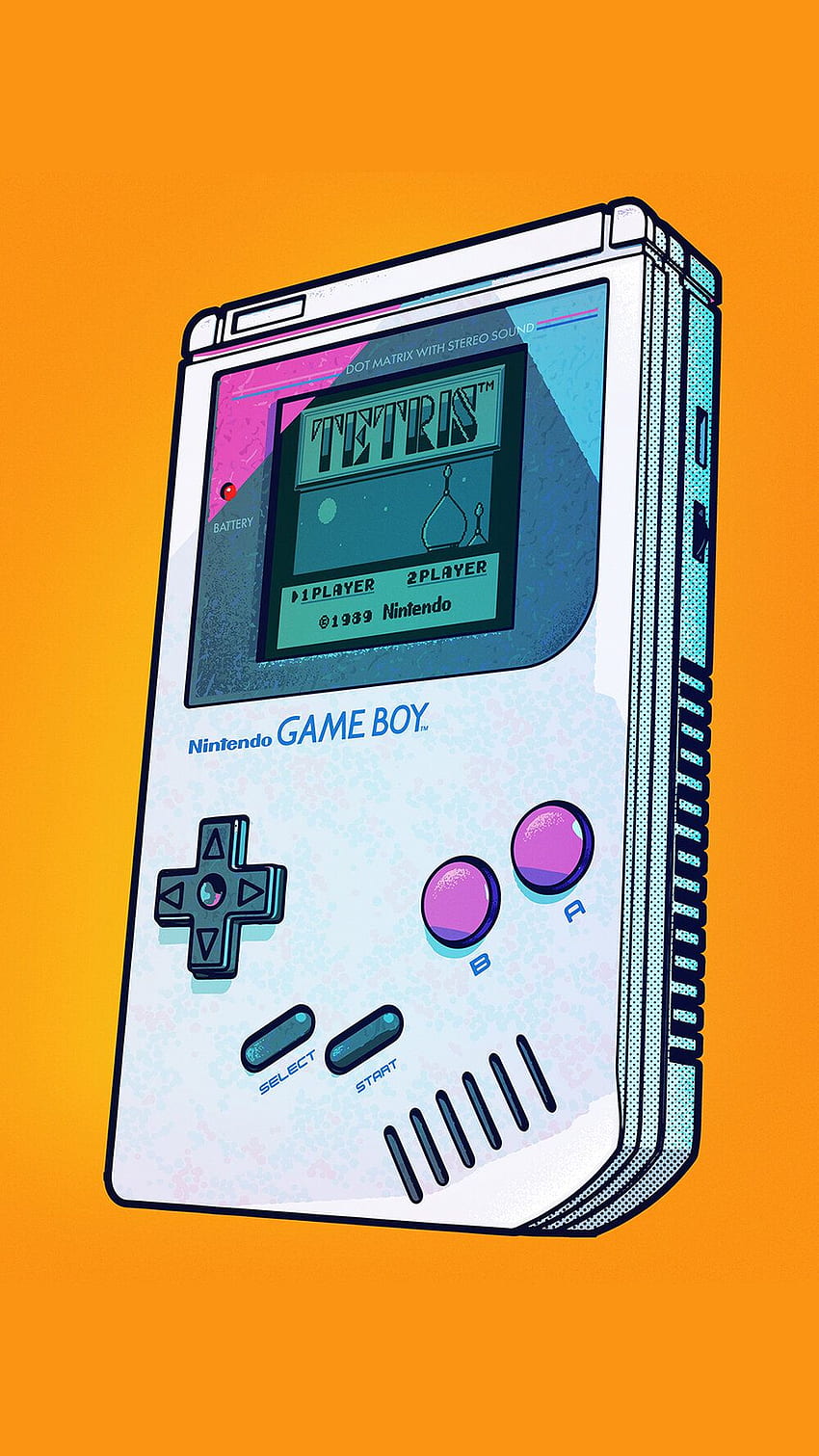 Mobile, Nintendo Game Boy HD phone wallpaper