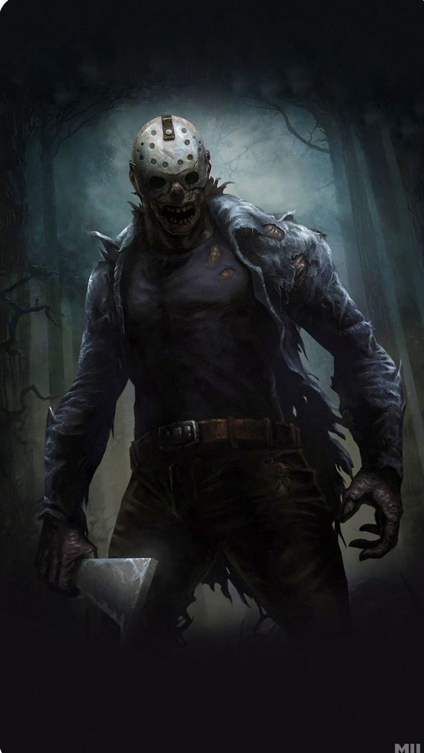 Wallpaper mask, Friday the 13th, horror, Jason for mobile and desktop,  section фильмы, resolution 2560x1600 - download