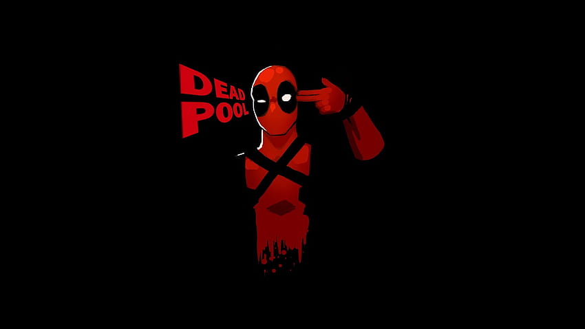 En İyi Film Deadpool. iCon HD duvar kağıdı