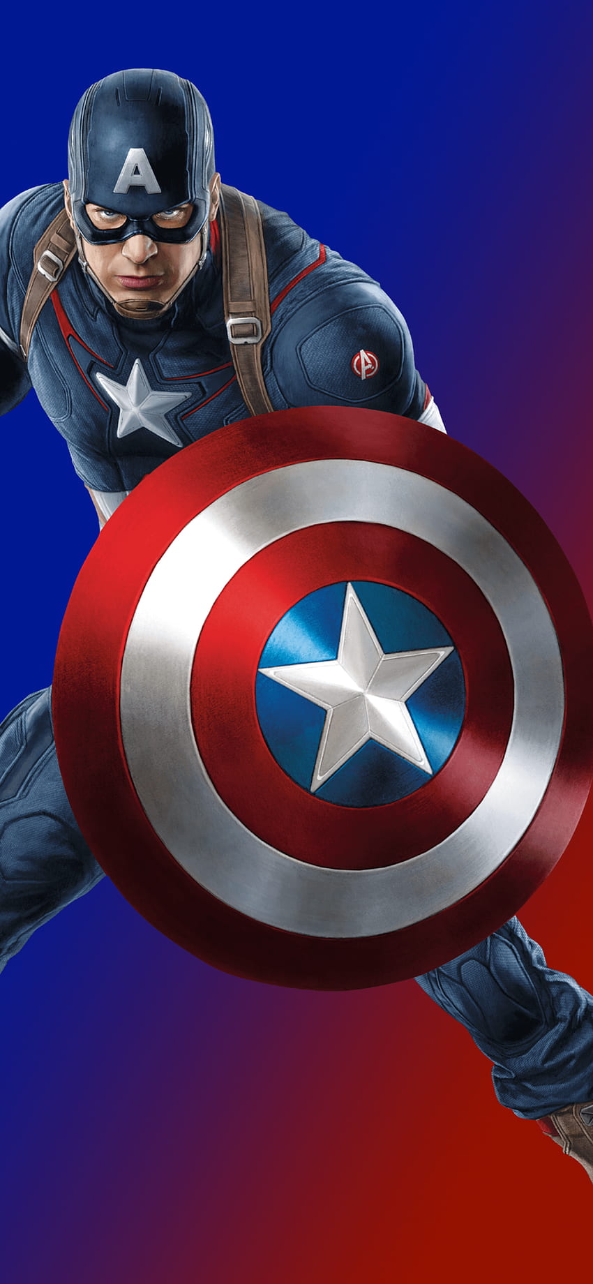 Kapitän Amerika. Iron Man Kunst, Captain America, Captain America, Captain America AMOLED HD-Handy-Hintergrundbild