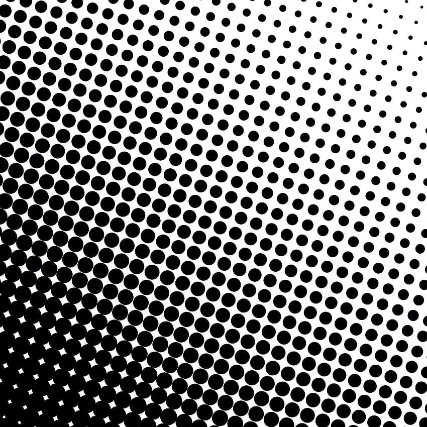 Circles, Texture, Textures, Bw, Chb, Lots Of, Multitude, Magnification, Increase HD phone wallpaper