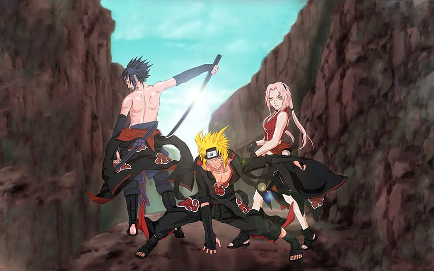Sasuke Uchiha und Hintergrund, alter Sasuke HD-Hintergrundbild