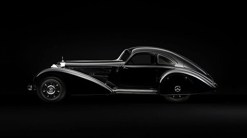 llections.for.you: Black Classic Car 13, Classic Bentley HD wallpaper