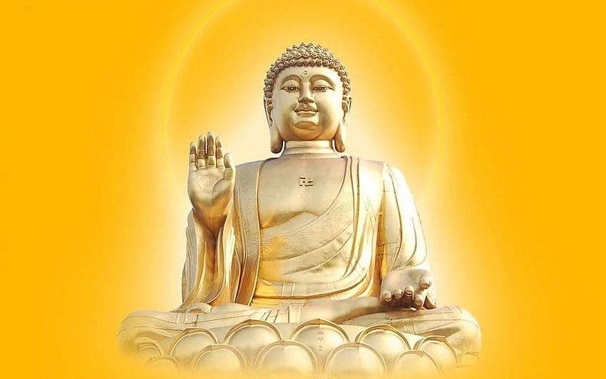 Piccolo Buddha. Sirenetta, Buddha sorridente Sfondo HD