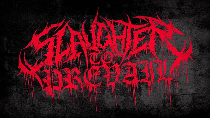 Ghostfest 2015 - D'autres groupes annoncés!, Slaughter To Prevail Fond d'écran HD